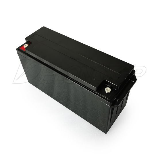 Rechargeable Deep Cycle 12V 300ah LiFePO4 Battery for Solar System Household EV