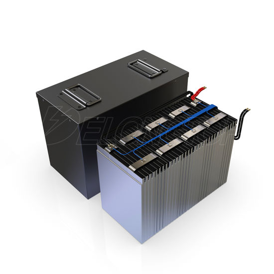Deep Cycle Life Rechargeable LiFePO4 Battery 24V 100ah for Electric Cart Motor Boat /Solar Panel
