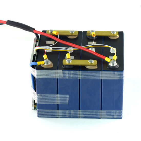 Custom LiFePO4 Lithium Battery 12.8V 100ah with BMS