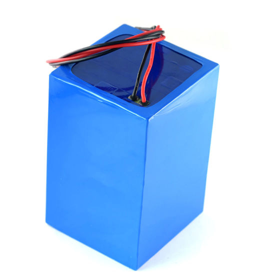 Rechargeable 60V 20ah Lithium Polymer Battery Pack for Electric Motorcycle Scooter