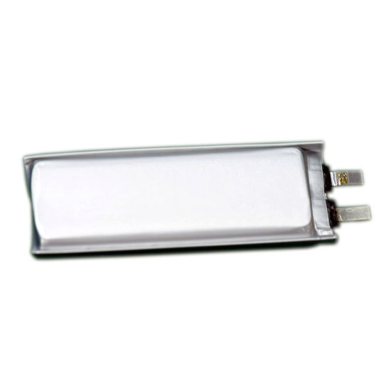 Manufacturer 722257 3.7V 1000mAh Rechargeable Lipo Battery