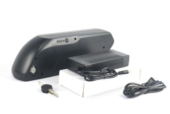 Factory Wholesale 48V 10ah Tiger Shark Type Li-ion Battery Electric Bike Battery Pack