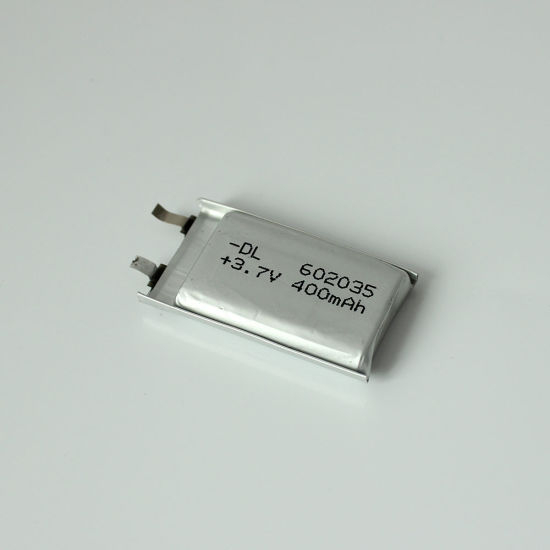 3.7V Rechargeable Bluetooth Headset Lipo Battery