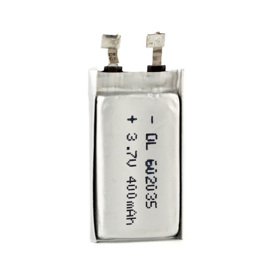 3.7V Rechargeable Bluetooth Headset Lipo Battery