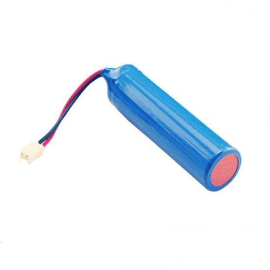 Rechargeable Lithium Ion 2600mAh 18650 3.7V Li Ion Battery for Consumer Electronics