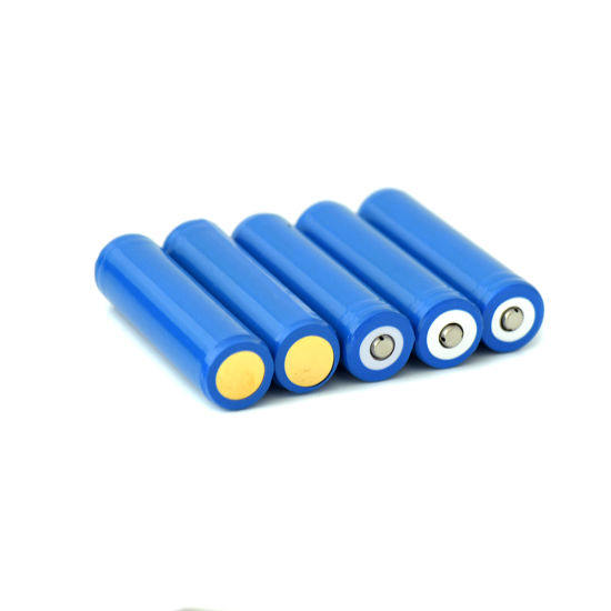 Rechargeable Lithium Ion 2600mAh 18650 3.7V Li Ion Battery for Consumer Electronics