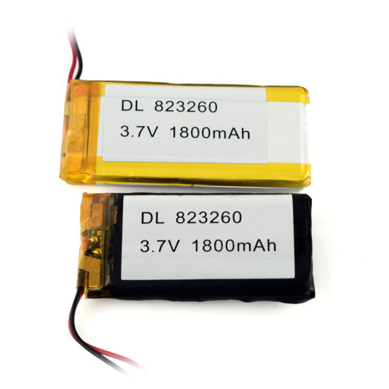 China Manufacturer 3.7V Pl803446 1500mAh Lipo Battery for Electric Devices