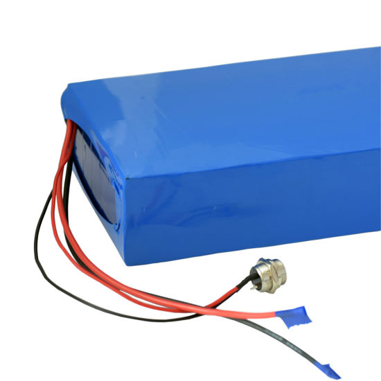 Electric Scooter Lithium Battery 60V 24ah Rechargeable Li-ion Battery Pack with BMS