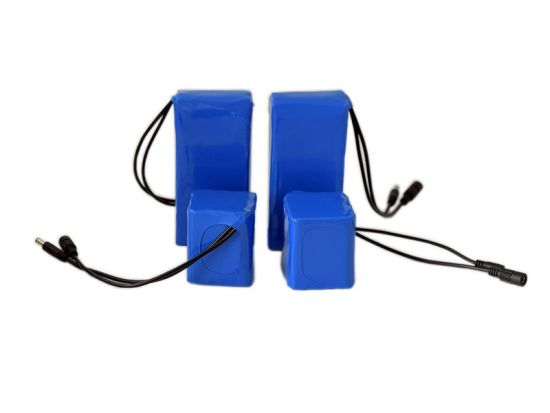 OEM Rechargeable Portable 3.7V 6.6ah 10ah 12ah Li-ion Battery Pack for Sport Products Heated Clothing Batteries