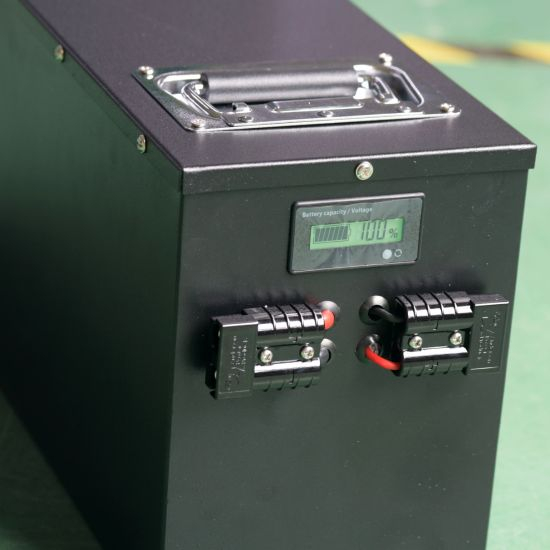 48V 50ah LiFePO4 Lithium Ion Battery Pack for Solar Storage