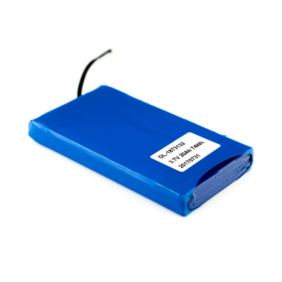 3.7V 20ah Rechargeable Lithium Polymer Battery Pack 3.7V Lipo Battery