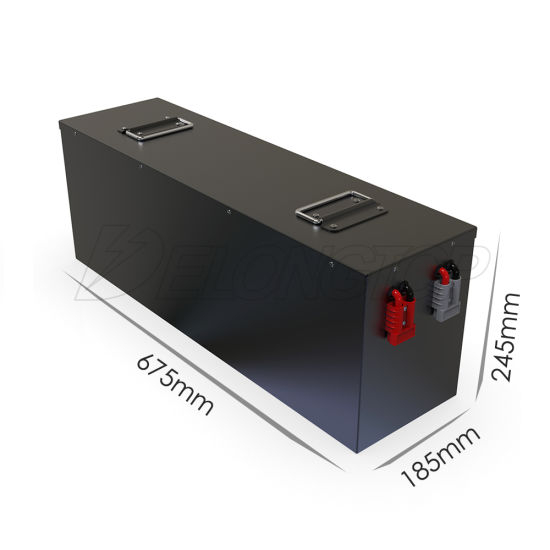 48V 100ah LiFePO4 Battery Lithium Iron Solar Energy Storage System