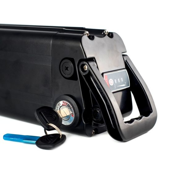 Lithium Ion Battery Electric Bike Power Supply 48V 10.4ah Ebike Battery Pack 500W
