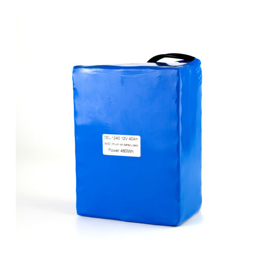 Rechargeable 18650 Lithium 3s16p 12V 40ah Li-ion Battery Pack for Solar Street Light