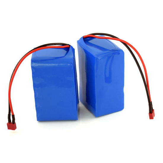 24V 6000mAh Rechargeable 18650 Lithium Battery Pack for LED Lights