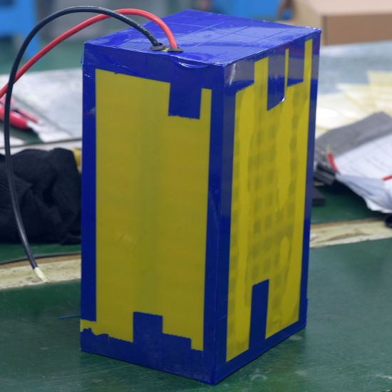 48V Nominal Voltage and Customized Size Battery Pack for Christmas Lights