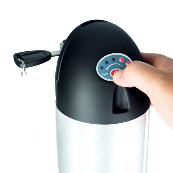 Ebike Water Bottle 24V 12ah Lithium Ion Battery for Electric Bicycle with BMS