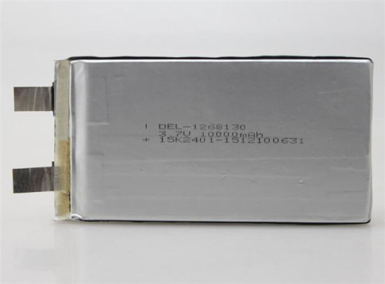 Green Energy Rechargeable 3.7V 10000mAh Li-ion Polymer Battery
