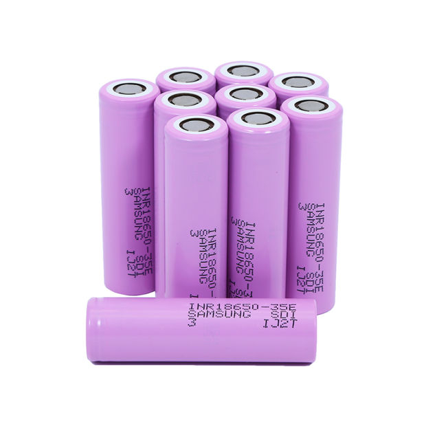 Wholesale 18650 Lithium Battery Stocks Dongguan Manufacturer