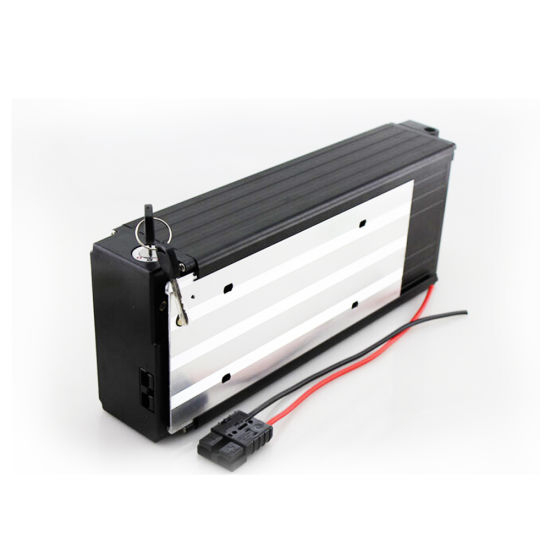 18650 Lithium Li-ion Rear Rack Type Electric Bike Battery 48V 20ah