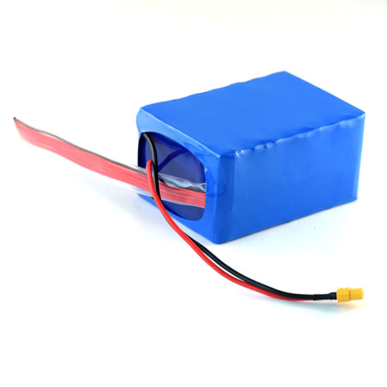 10s5p 36V 12ah Rechargeable 18650 Lithium Ion Battery Pack