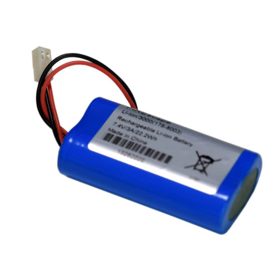 Street Light Lithium Li Ion Battery 2s1p 7.4V 3000mAh