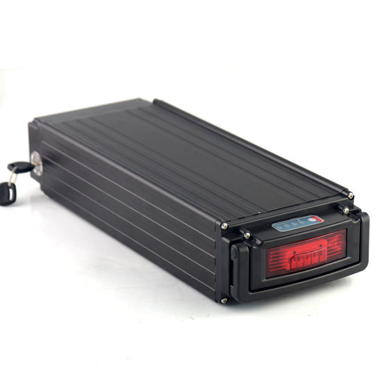 Lithium Ion 48V 12ah 750W Li Ion Electric Bicycle Battery Pack Flash Light USB