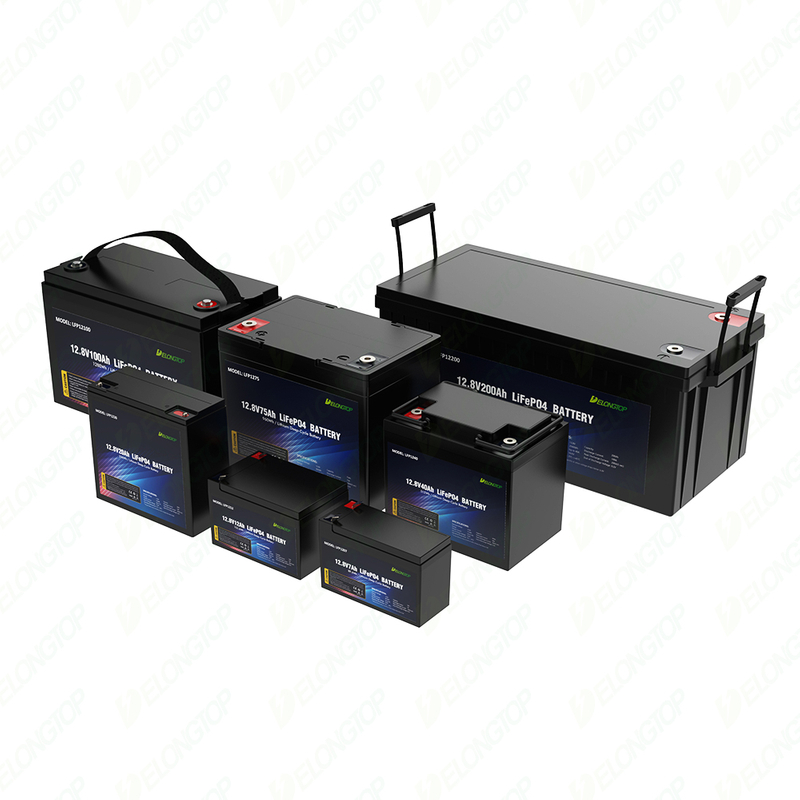 Safety deep cycle Toy car 12V LiFePO4 Battery