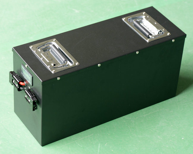 Deep Cycle Solar Storage Battery 48V 50ah LiFePO4 Battery Packs for Golf Cart