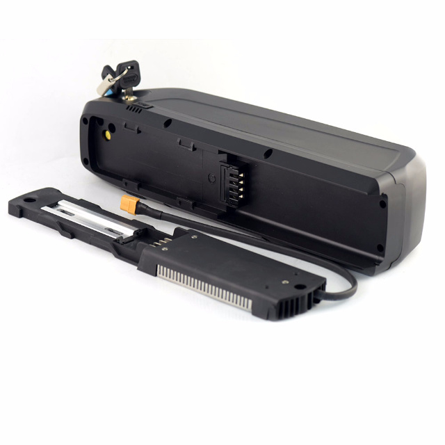 48V 13ah Down Tube Lithium Battery with Case for E-Bike Dongguan Factory