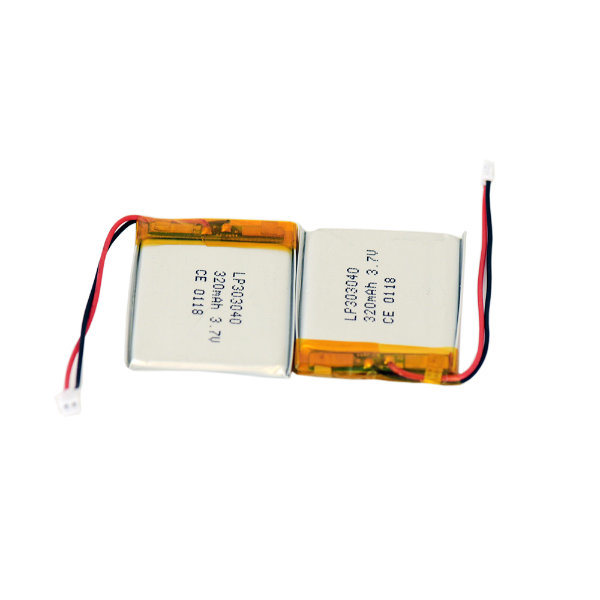 Rechargeable 303040 3.7V 320mAh Lipo Battery