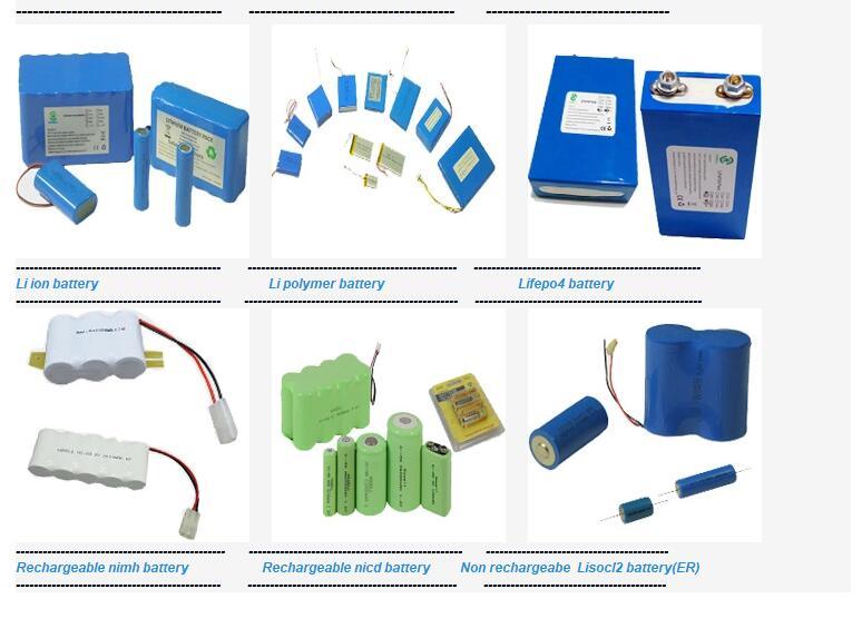 High Discharge 18650 Li-ion Battery Pack 3.7V 3100mAh Rechargeable Lithium Battery
