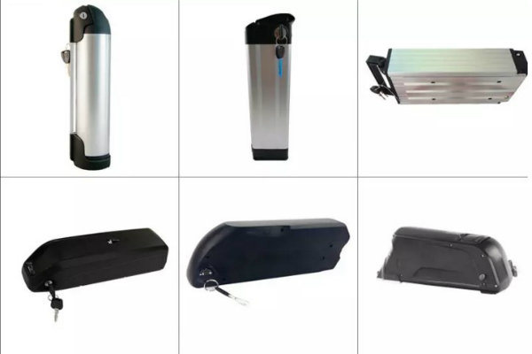 48V20ah Rear Rack Type Lithium Electric Bicycle Battery