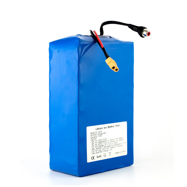 36V 15ah Electric Bike Li Ion Battery