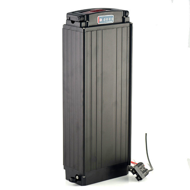 High Power 48V 20ah Electric Bike Li Ion Lithium Rear Rack Battery