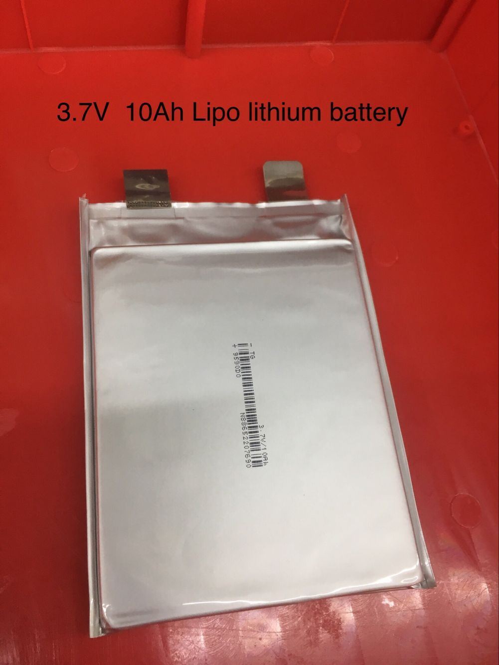 Rechargeable Polymer Lipo 3.7V 10000mAh 10ah Battery 1265135