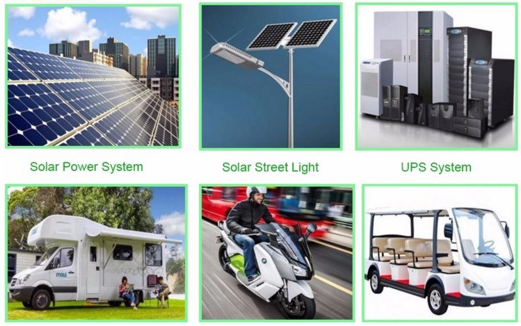 48V 100ah LiFePO4 Battery for Electric Cars with BMS