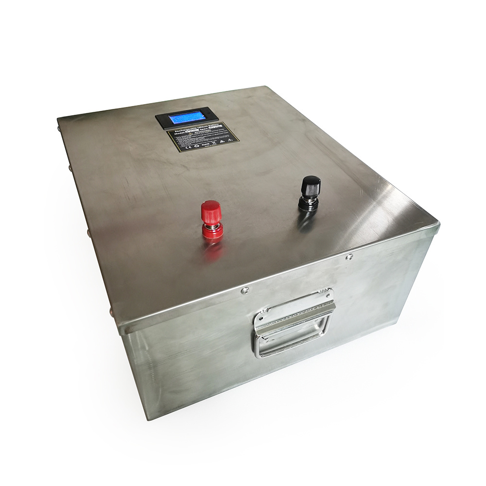 LiFePO4 Battery 24V 200ah Lithium Battery for Solar/Wind Storage Deep Cycle Batteries