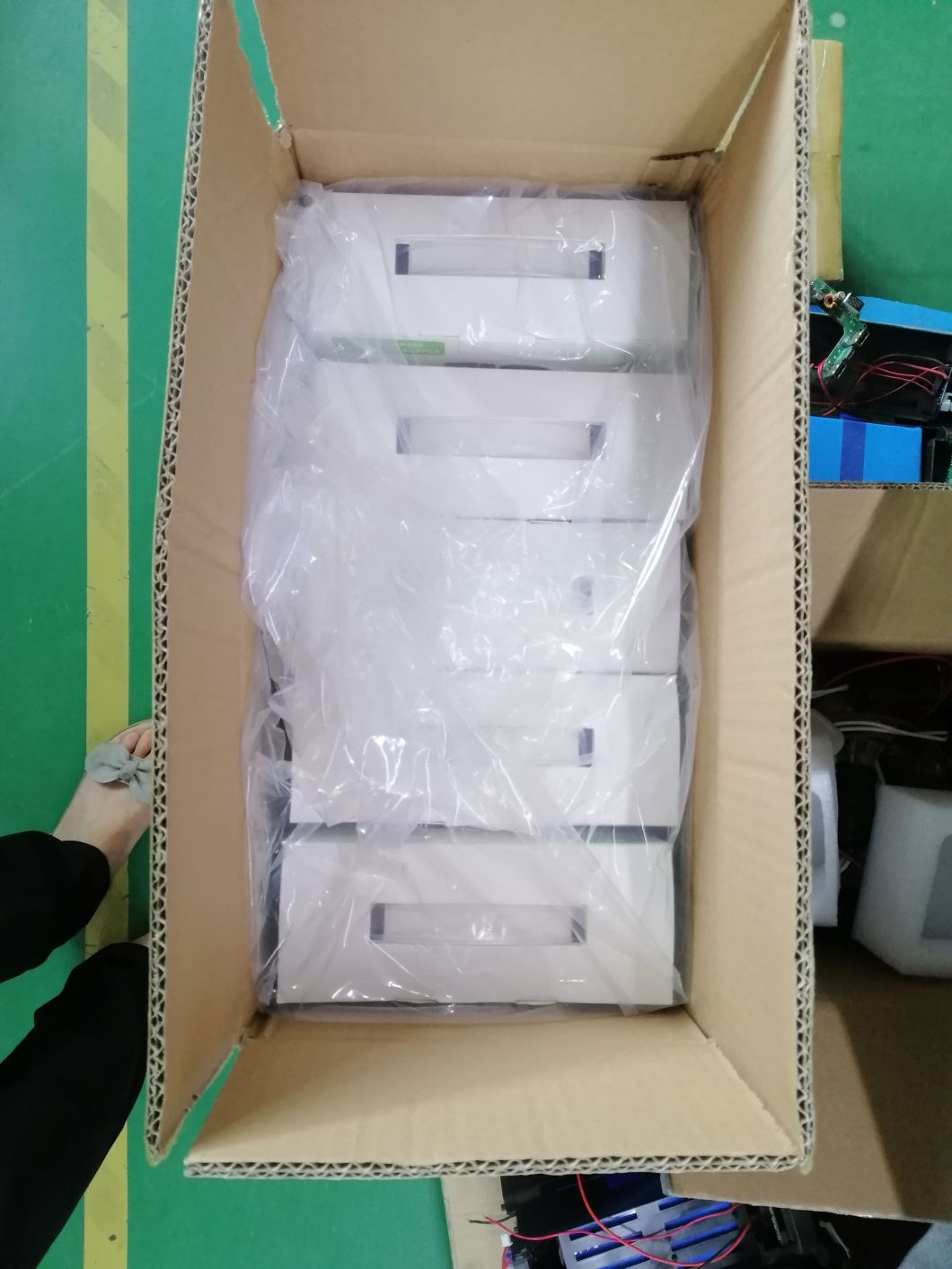 AC 80W DC Solar Charge Type C Laptop Power Bank 20000mAh