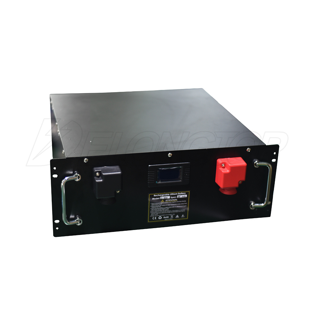 10kwh Lithium LiFePO4 Solar Battery 100ah 48V with RS232 RS485 Can
