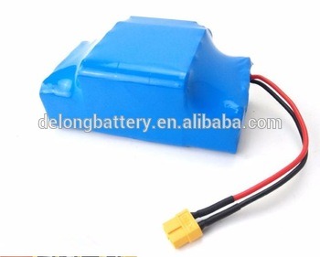 36V 4.4ah Lithium Battery Pack for Electric Scooter Self Balance Car