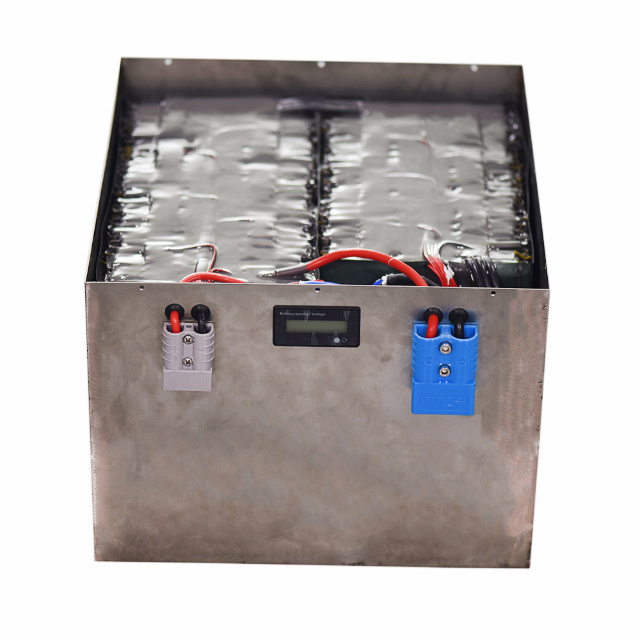 Rechargeable LiFePO4 Battery 48V 100ah with Stainless Steel Case