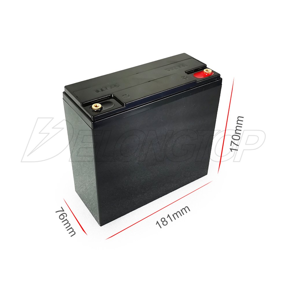 2000 Cycles 12V 20ah Lithium Iron Phosphate Battery Rechargeable LiFePO4 Battery