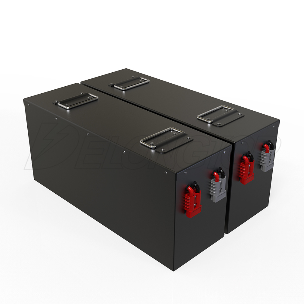72V LiFePO4 Lithium Battery 50ah 100A Motorcycle Battery