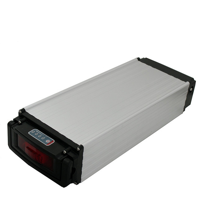 48V 10ah 20ah 30ah Rear Rack Type Li-ion Battery Pack Electric Bicycle Battery with Charger