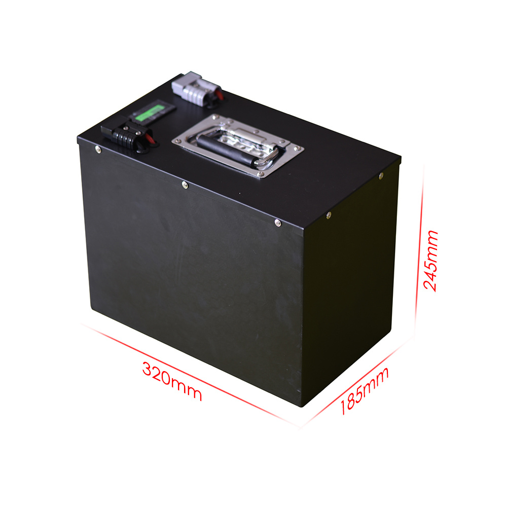 Rechargeable Deep Cycle LiFePO4 12V 200ah Lithium Ion Battery Packs for Camping Car
