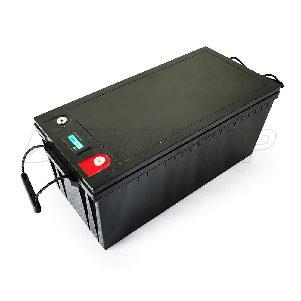 Deep Cycle 12V/200ah Lithium Solar/Car LiFePO4 Storage Battery Pack for Electric Vehicle Bicycle RV