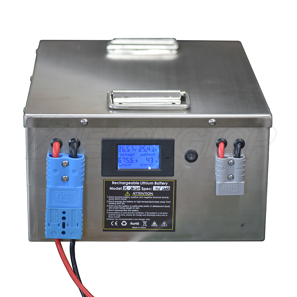 Long Cycle Life Lithium Iron Phosphate LiFePO4 Battery 12V 120ah