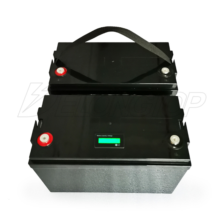 Deep Cycle 12V 100ah LiFePO4 Lithium Battery for Solar System / RV / Camper / Boat / Golf Cart
