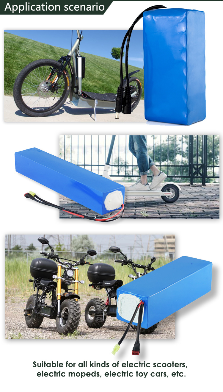 24V 10.4ah Lithium Battery Pack 18650 Battery Pack 7s4p 3.7V Battery Cell